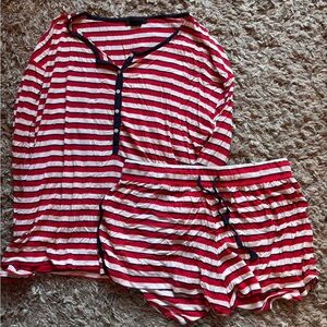 j crew pajama set